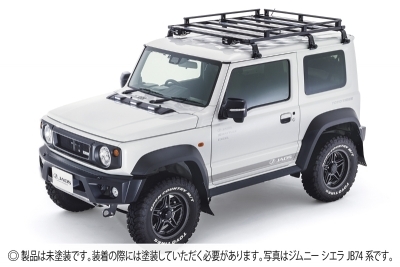 JB74W ジムニーシエラ JAOS ボンネットディフレクター 素地 | Autostyle