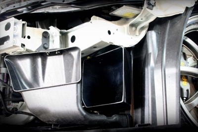 FD2 タイプR カーボン　バンパーインテークダクト J'S RACING シビック TYPE-R FD2 エアインテークダクト FRP製