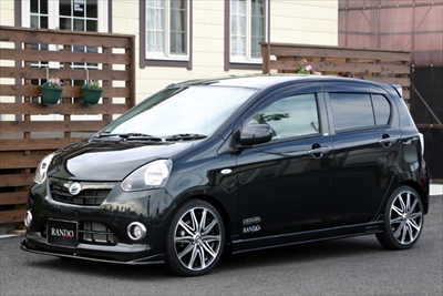 ミライース LA300S 前期 (H23/09～H25/07) RANDO style エアロ3点キット | Autostyle