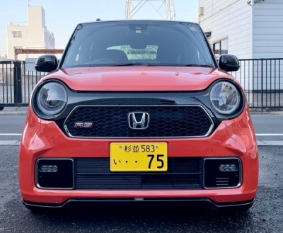 JG3 N-ONE RS フロントリップスポイラー 未塗装品 | Autostyle JG3 N-ONE RS フロントリップスポイラー 未塗装品 | Autostyle