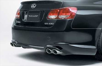 LEXUS GS450H/430/350 HIGH-SPEC ver.2用 マフラーカッター GS-W95 | Autostyle