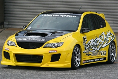 インプレッサ WRX STI GRB/GRF A/B型 SUPER GT STYLE ワイドボディ キット | Autostyle