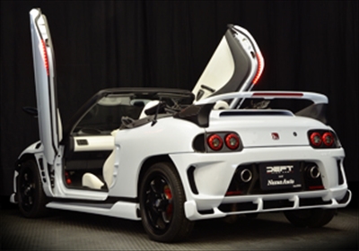 ビート PP1 リアディフューザー | Autostyle