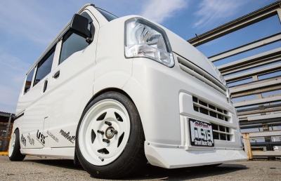 DA17V エブリイバン CLS ホイール TC01(ティーシーゼロワン) 4本