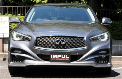 スカイラインセダン V37 前期 IMPUL 537S リアウイングレスキット | Autostyle