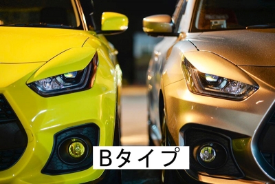 ZC33S スイフトスポーツ アイライン Bタイプ 素地 | Autostyle