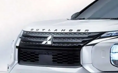 GN0W アウトランダー PHEV 2021- Black Edition ブラックグリル