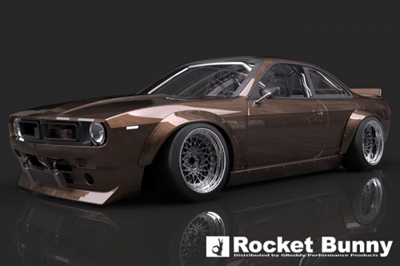 シルビア S14 ロケットバニー V2 ワイドボディキット | Autostyle