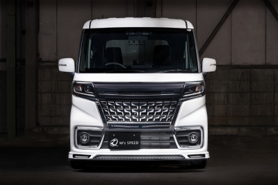 MK53S スペーシアカスタム 2021/12- GRACE LINE フロントグリル ABS製 | Autostyle